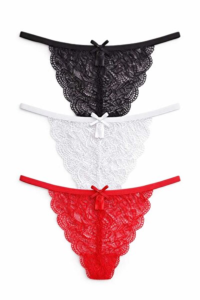 Humaone Lace Sexi Women's Thong Panties