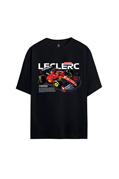 SVART WEAR Charles Leclerc Printed Oversize T-Shirt