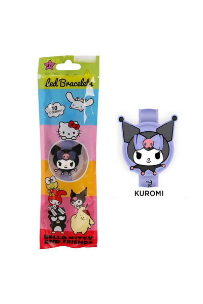 SHC42000 Hello Kitty And Friends Led Işıklı Figürlü Bileklik