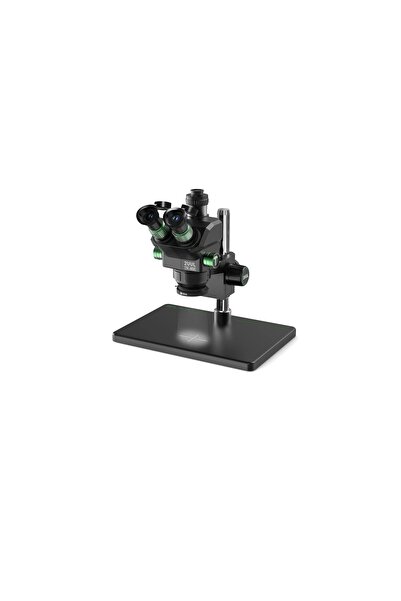 2uul MC7060-A1 7-60X Senkron Zoom Trinoküler PCB Mikro Çalışma Mikroskobu