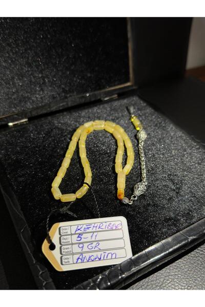 Kehribar Kaya Damla Tesbih