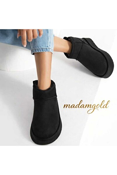 madam gold Size 41 42 Large Size Women's Tan Boots