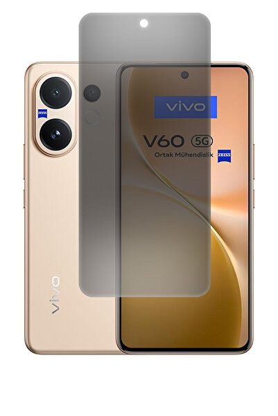 Phonextra واقي شاشة Vivo V60 5G Matte Privacy Ghost Nano مرن غير قابل للكسر