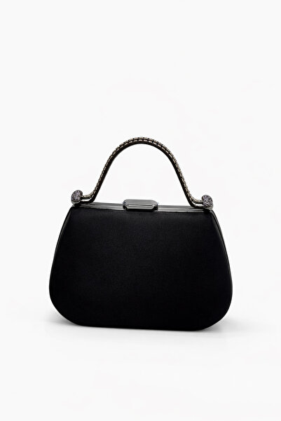 louisiana polo Vrl Women's Evening Dress Portfolio Bag Black 746