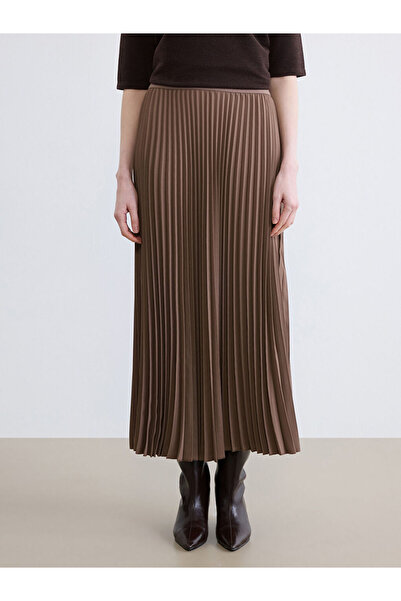 LC Waikiki Плисирана пола с еластична талия