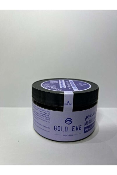Gold Eve صابون مغربي أسود مع الأرغان والنيلة المغربية