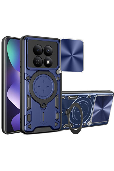 Techsuit Xiaomi Redmi Note 15 5G CamGuard Pro, blue