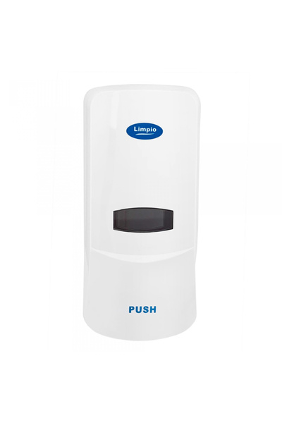 LİMPİO HAPPY CLEAN WHITE FOAM SOAP DISPENSER FD1000W2 1 LITER