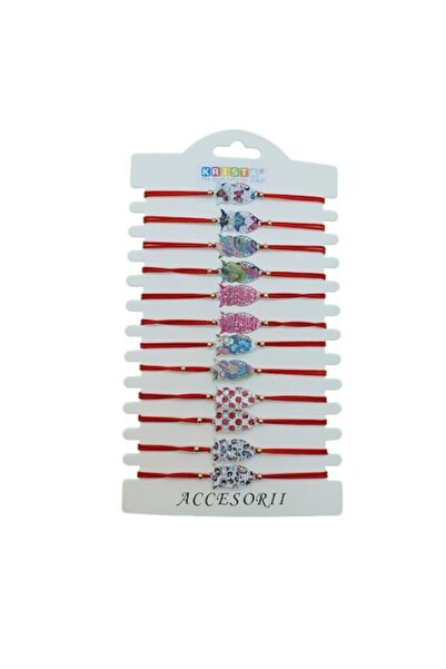 OME Set of 12 Multicolored Owl Filigree Bracelets - Krista®