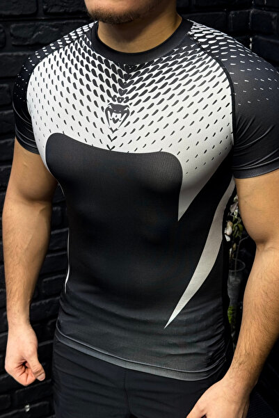 YHM ARMOURFIT Compression Erkek Tişört Ufc, Boks