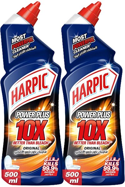 Harpic هاربيك باور بلس الأصلي منظف المراحيض، 500 مل