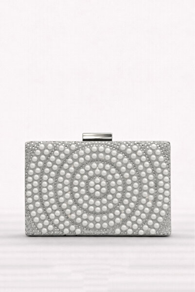 louisiana polo Women's Evening Dress Portfolio Bag İnci 01 Y0831