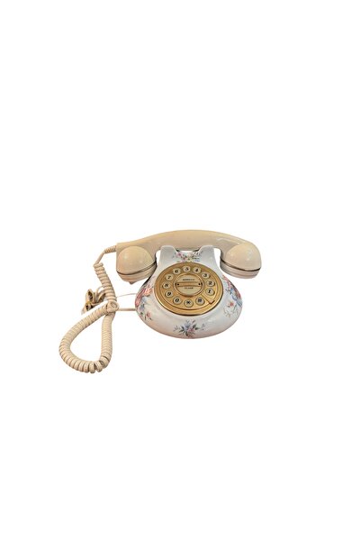 Royal Albert ingiliz porselen masaüstü telefonu