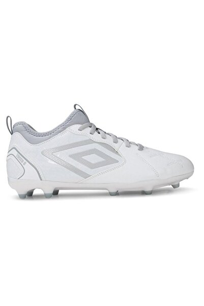 UMBRO Ghete de fotbal albe pentru bărbați Tocco II Club FG - 81741U KZ8