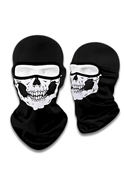 Forte GT Kuru Kafa Balaklava - Ghost Maske