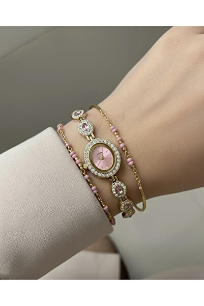 Coliseum Şık özel detaylı kadın saat