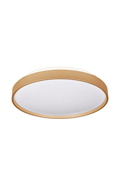 LED-POL Plafonieră LED NUBE Gold 24W, 2500 lm, Ø327 mm, lumină 4000K, CRI≥80, carcasă metalică, difuzor PMMA, 25.000h