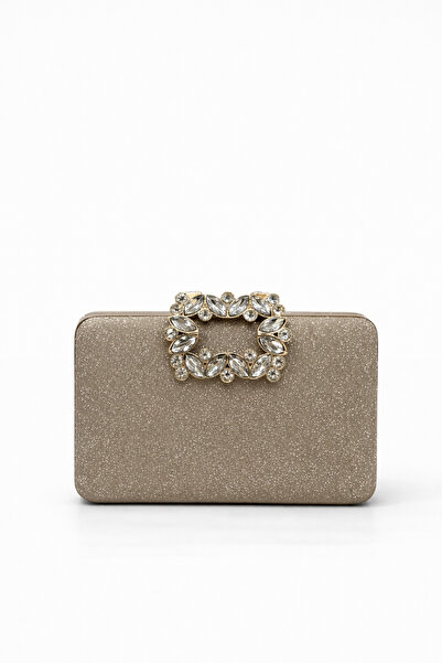 louisiana polo Geantă portofoliu pentru rochii de seară pentru femei VRL, aur...