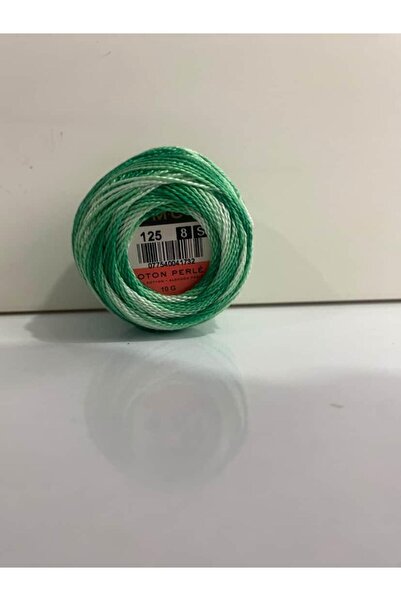 Dmc Cotton Perle Number 8 Embroidered