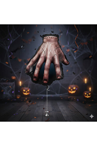 DODOMAR 53X50 cm Wednesday Foil Balloon - Birthday Party Decoration Balloon