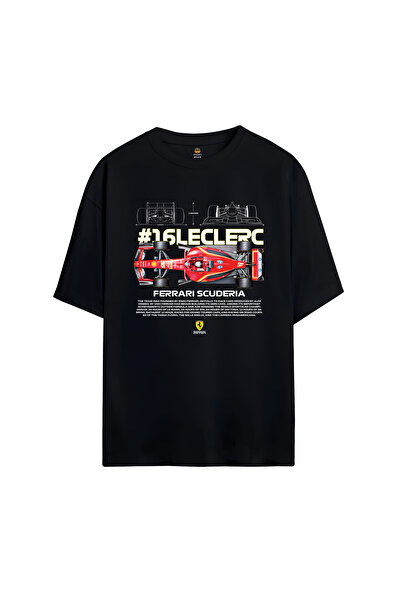 SVART WEAR Charles Leclerc Printed Oversize T-Shirt