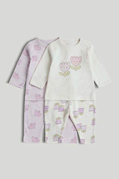 MOTHERCARE طقم بيجامات من قطعتين