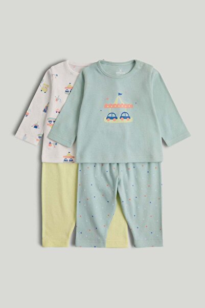 MOTHERCARE طقم بيجامات كرنفال مكون من قطعتين