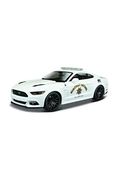 NW NessiWorld 1/24 Design 2015 Mustang Gt Police Car