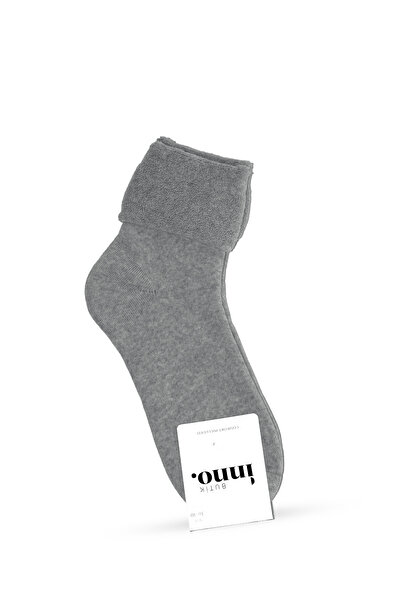 Inno Women's Winter Thick Thermal Boot Socks, Non-Elastic, Curled