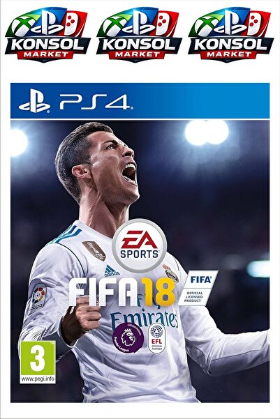 Konsol Market Fifa 2018 - Playstation 4 Oyunu (Açılmış)