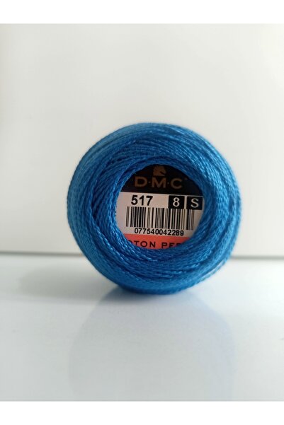 Dmc Cotton pearl number 8