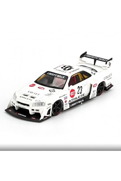 mini gt 1/64 Nissan LB-ER34 Super Silhouette
