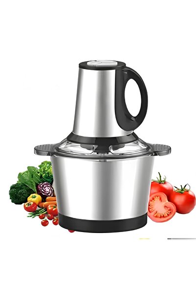 Zmat Brand ZMAT® Multifunctional Blender Chopper, 1200W, 4 steel blades, 2 sp...