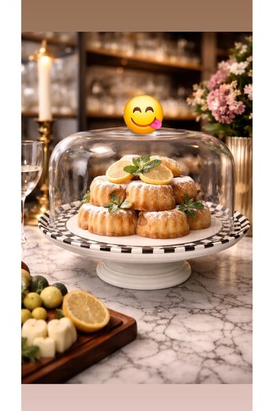 SERAMİKCİ Damali Bird-Footed Cake Pan