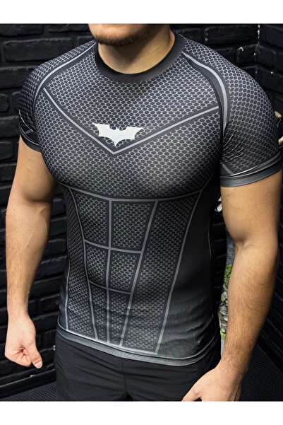 YHM Compression ARMOURFIT Erkek Sporcu Tişört Batman