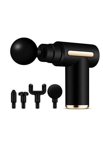 Spech Power Şarjlı Masaj Tabancası Çok Başlıklı Derin Doku Masaj Aleti