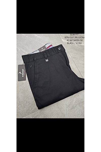 Cinar erkek giyim Men's Sport Linen Canvas Trousers Slimfit