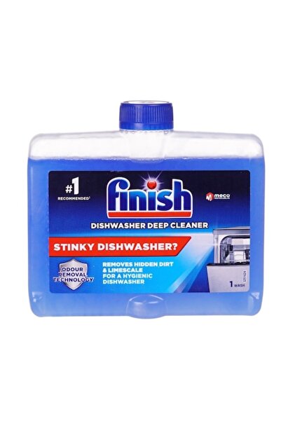 Finish Soluție de curățare pentru mașina de spălat vase, detergent în profunz...