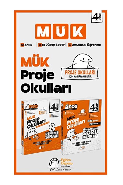 Mavi Boncuk 4.Sınıf Eğitim Deposu MÜK Proje Okulları Tüm Dersler Soru Bankası...