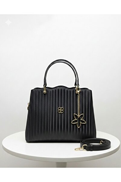 ZEGİ BAGS &MORE Dm-1262 Women's Handbag and Shoulder Bag Black