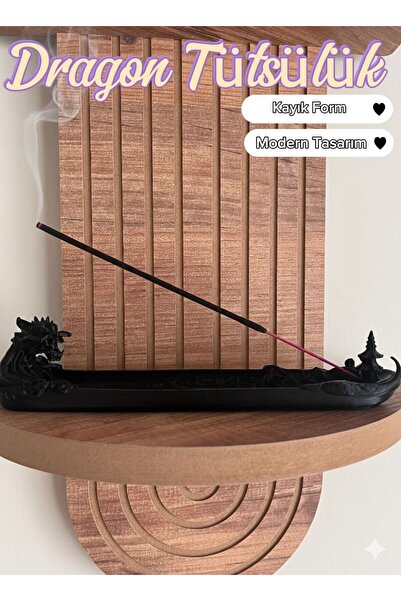 micreative3d Dragon Tütsülük