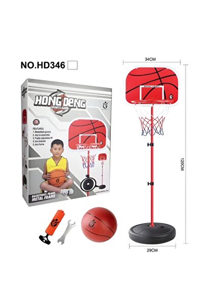 My modern game Children's basketball set with adjustable height up to 120cm –...
