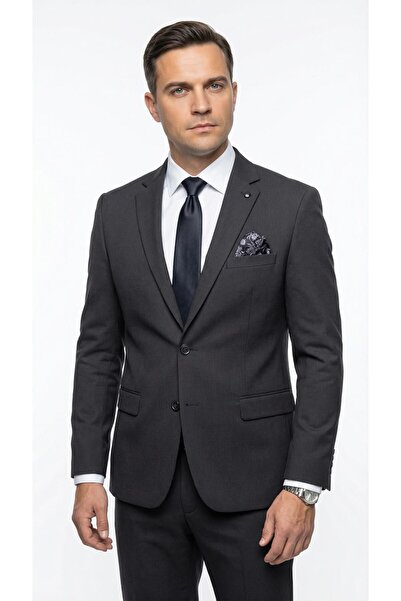 Plus Scorpion Men's Slim Fit Jacket – Stretch Fabric Corded Fabric Fabric, Do...