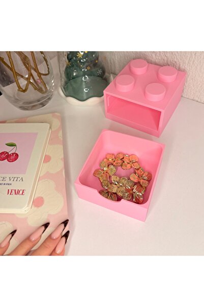 PİNKUE Κουτί Κοσμημάτων – Κουτί Αποθήκευσης και Οργάνωσης |   Μίνι Οργανωτής ...