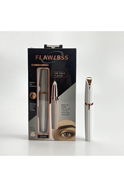 MODOAO أداة تشذيب الحواجب القابلة لإعادة الشحن، مزيل شعر الحواجب، أداة حلاقة ...