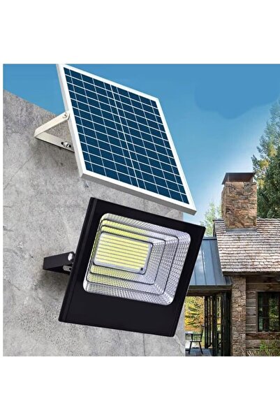 Hummer 300W solar-powered floodlight