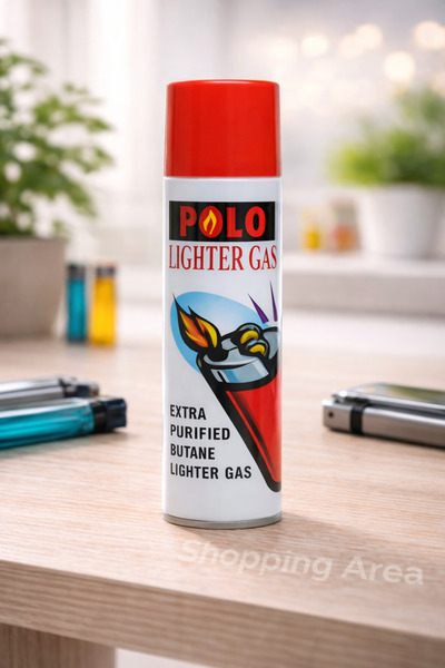 Shopping Area Polo Çakmak Gazı 270 ML