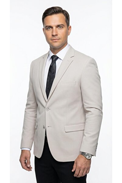 Plus Scorpion Men's Slim Fit Jacket – Stretch Fabric Corded Fabric Fabric, Do...