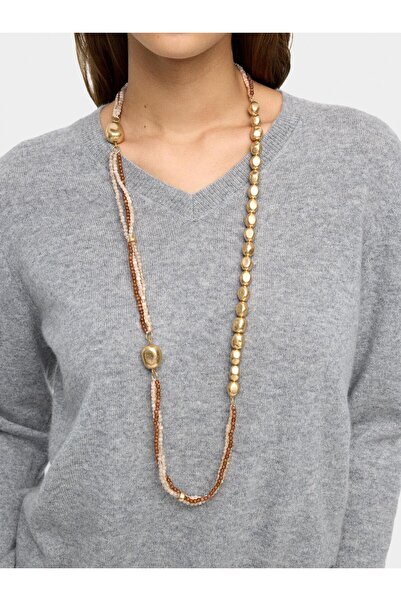 PARFOIS Asimetrik Boncuklu Kolye