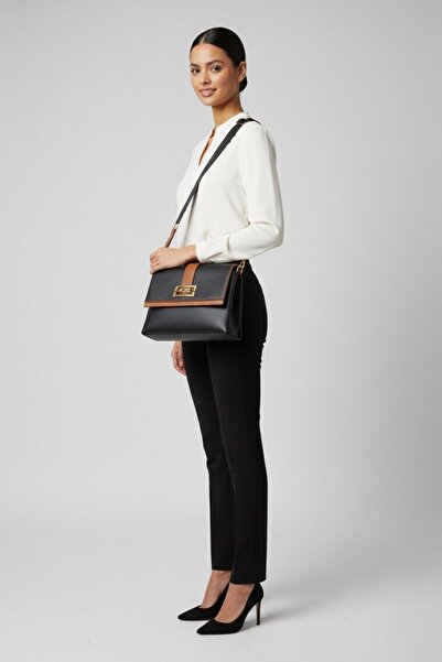 Papuçsepeti Papuç Sepeti 2103 Women's Daily Shoulder Bag